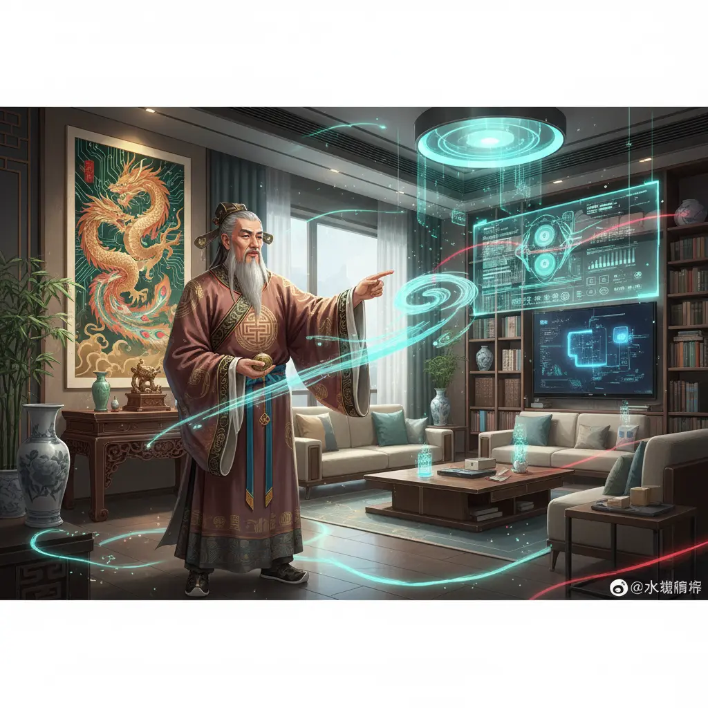 風水佈局 - 算命師