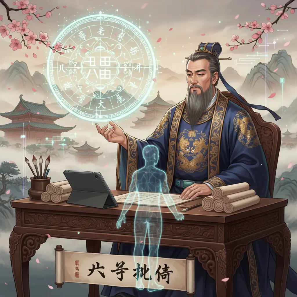 八字批命 - 算命師