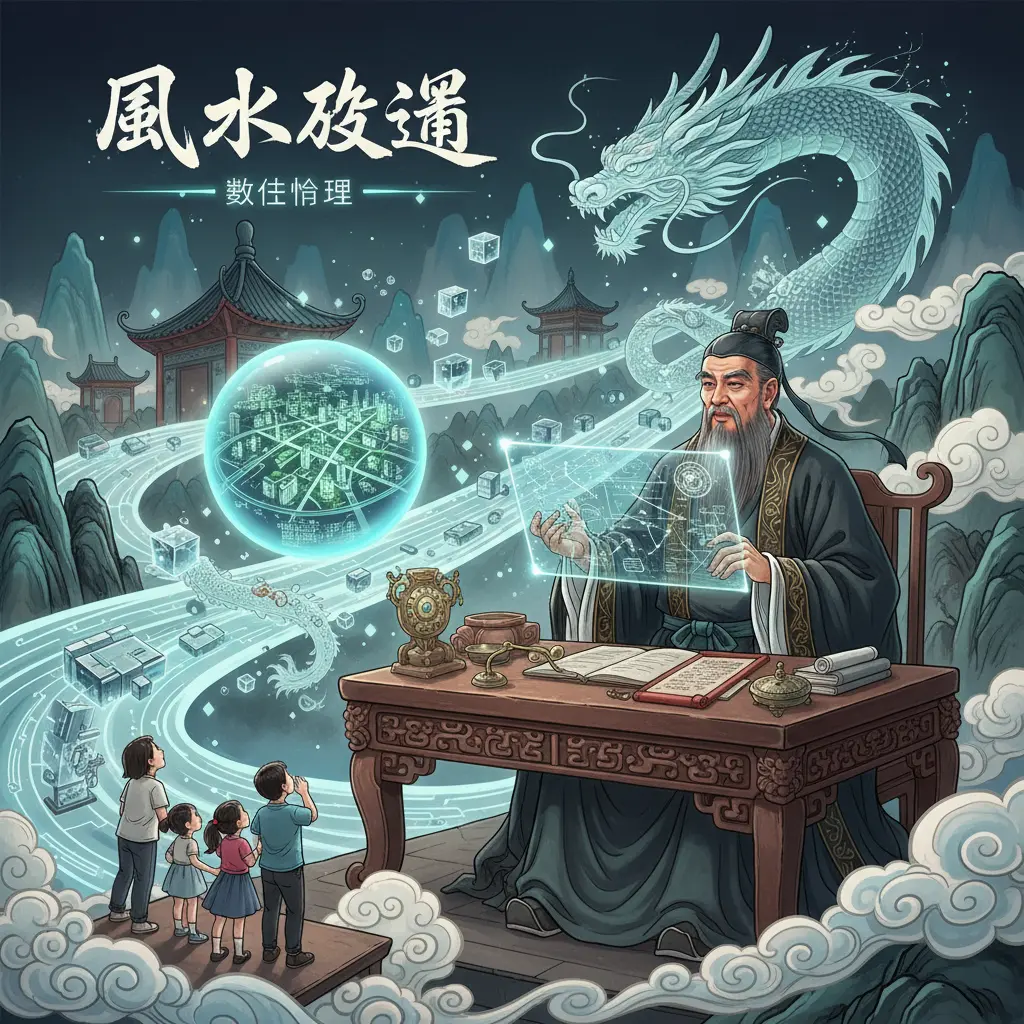 風水改運 - 算命師