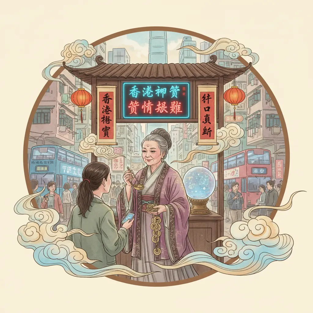 香港很準的算命師 - 算命