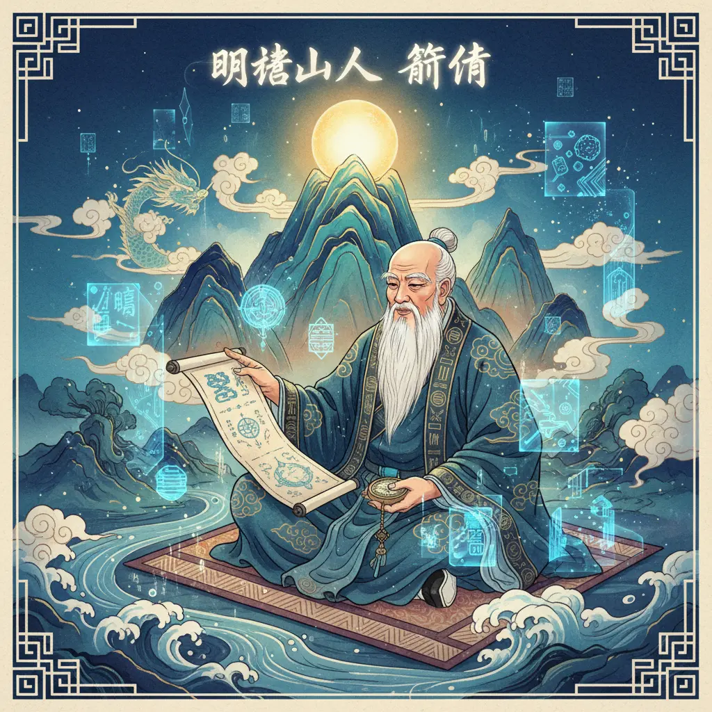 明燈山人 - 算命師