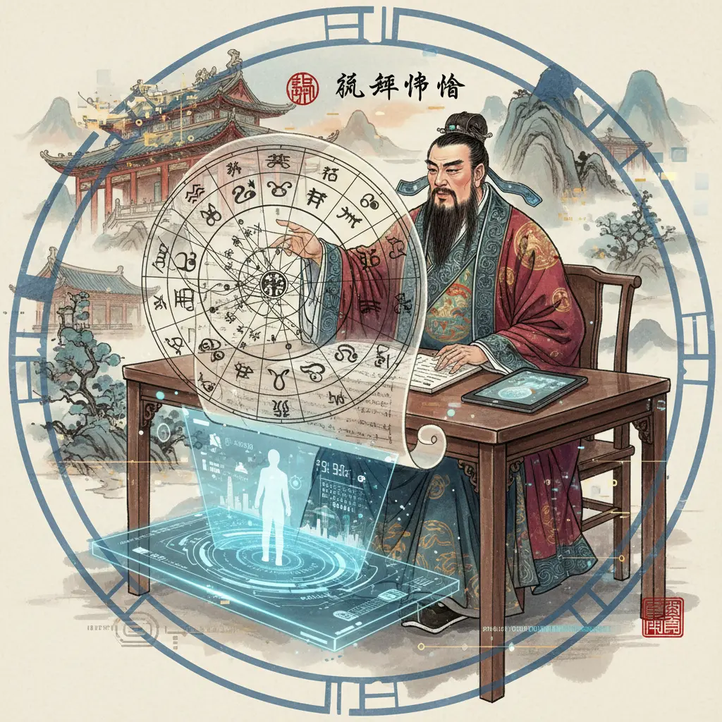 流年命相 - 算命師