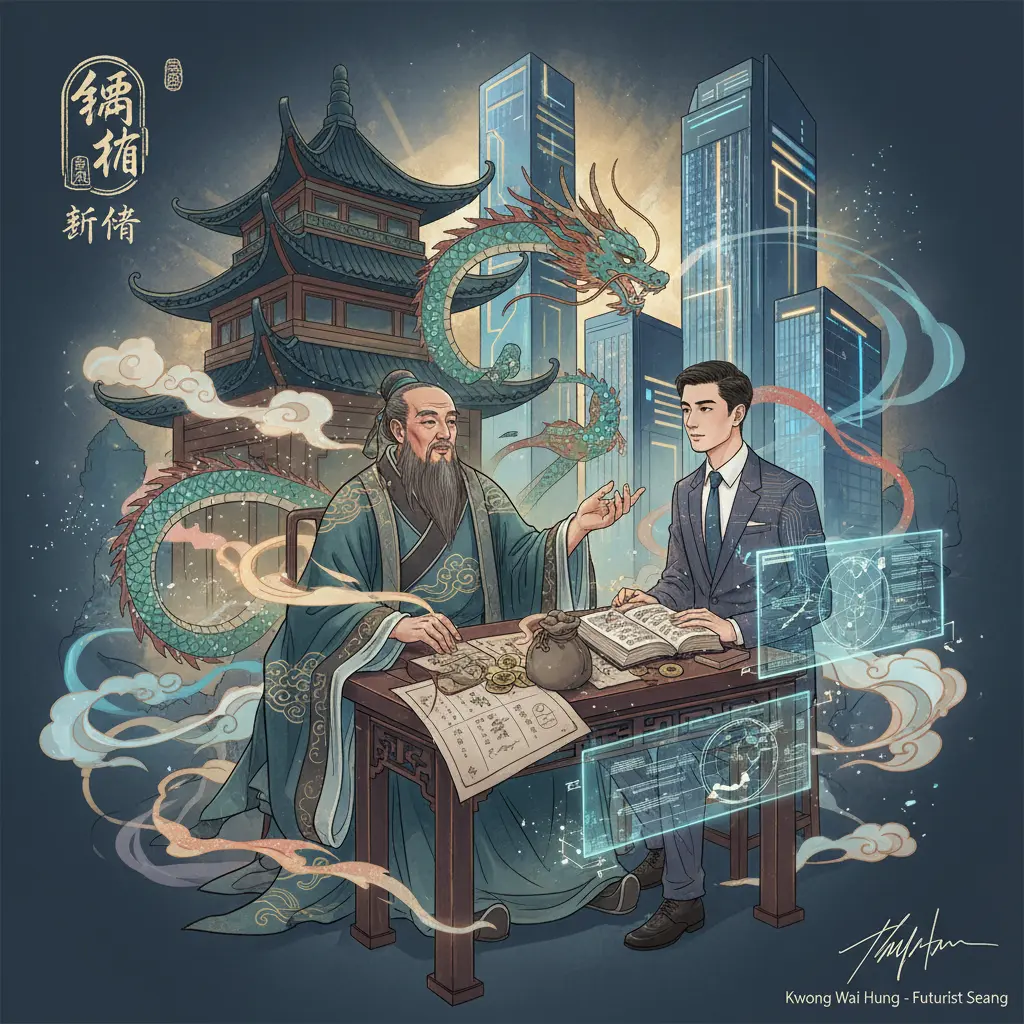 鄺偉雄 - 算命師