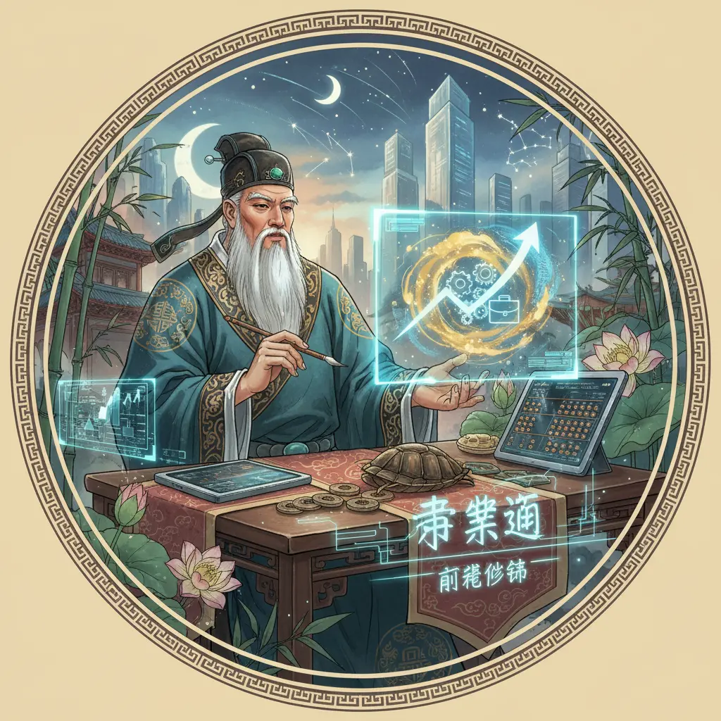 事業運 - 算命師