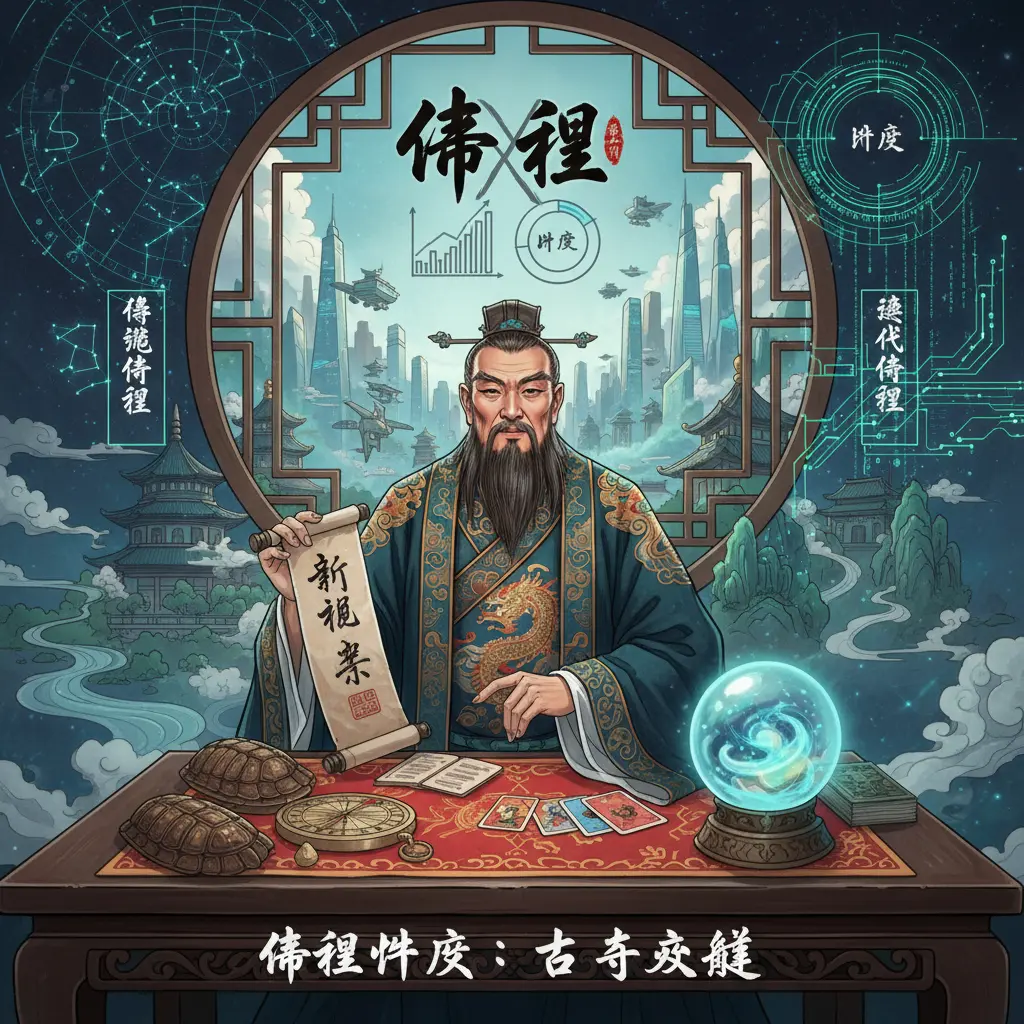 命理比較 - 算命師