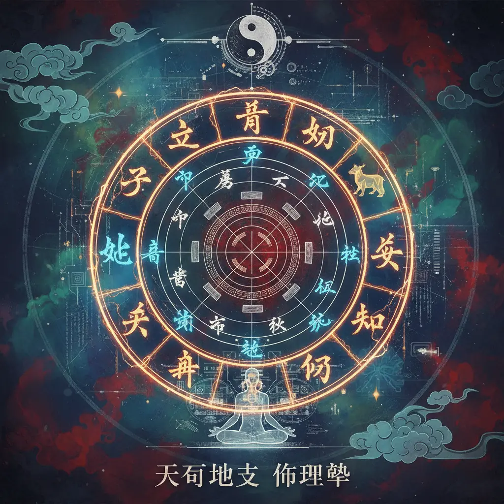 命理學 - 天干地支