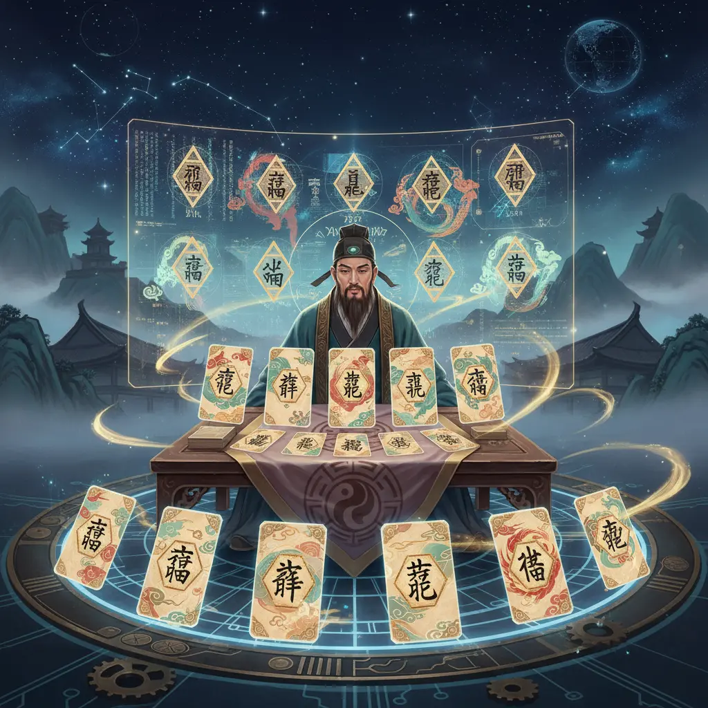 易經占卜 - 易經牌