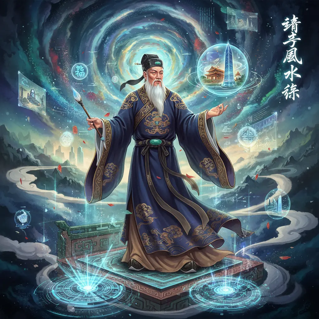 量子風水師 - Master