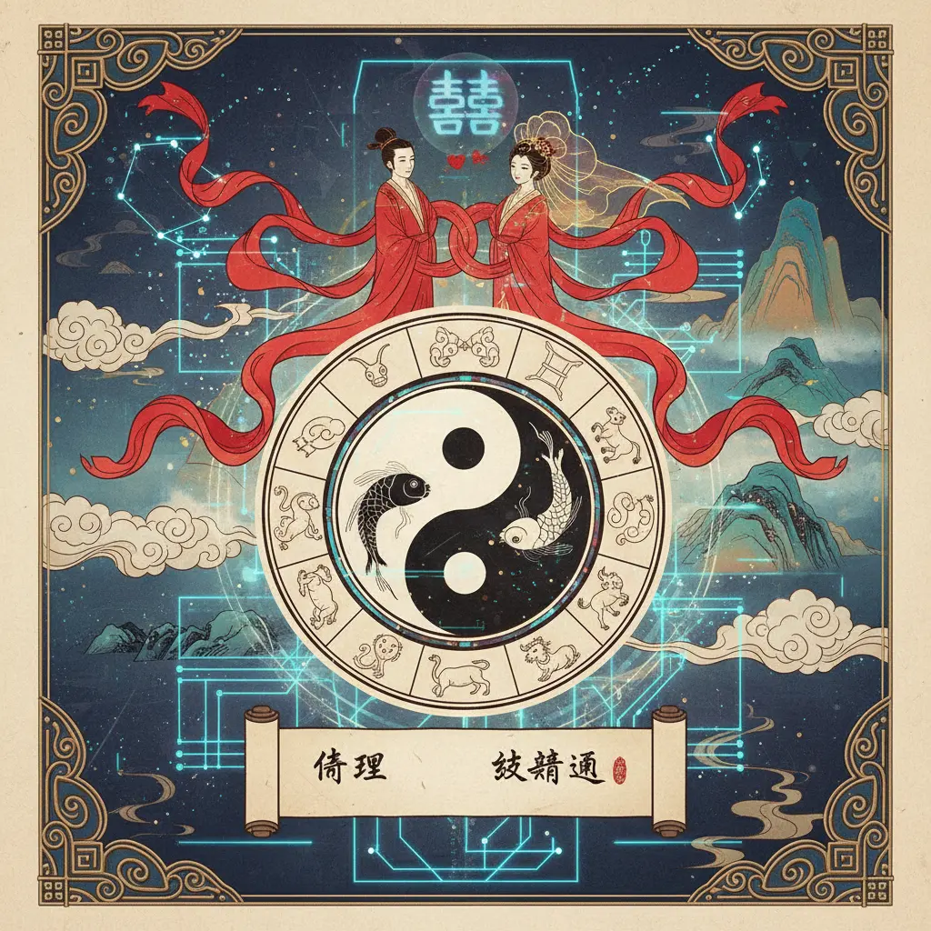 結婚運勢 - 命理