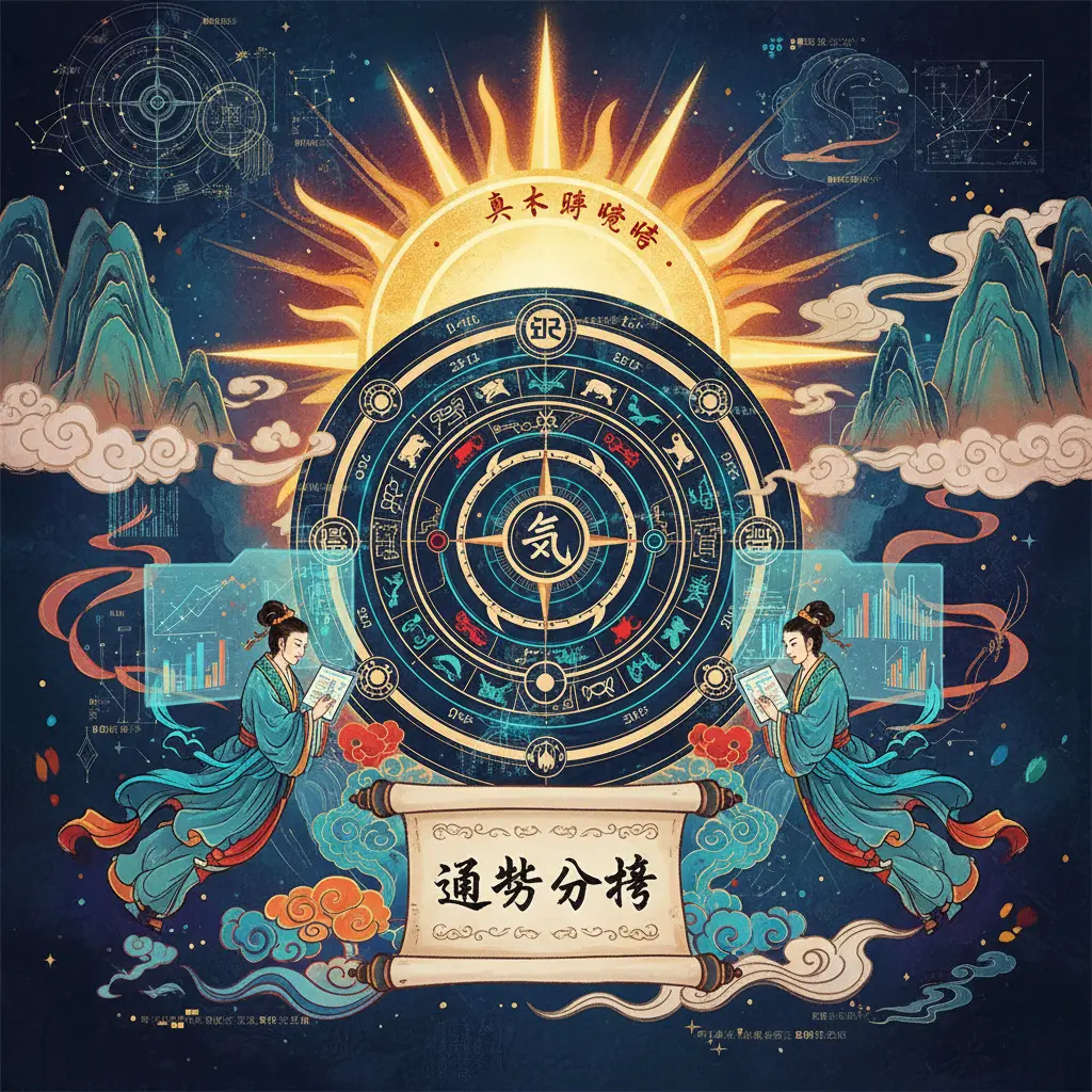 運勢分析 - 真太陽時
