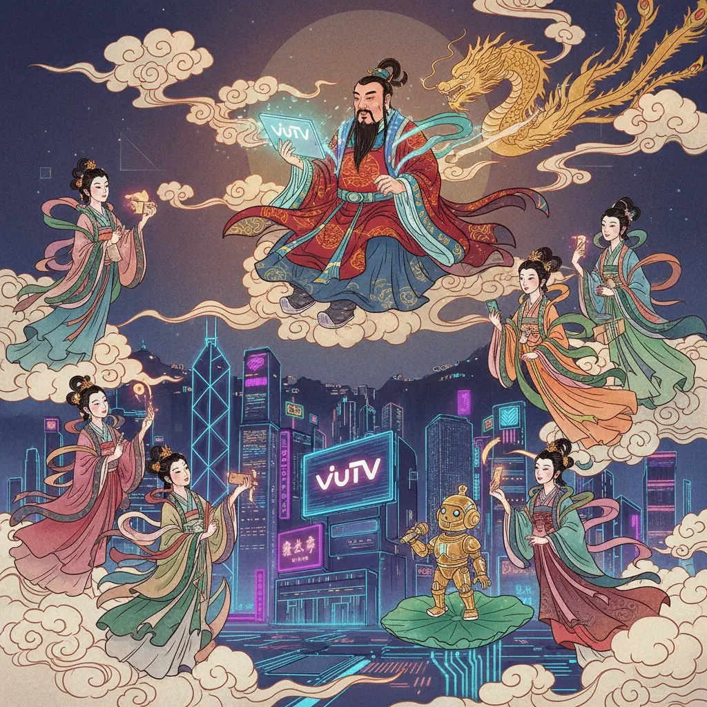 七仙羽 - ViuTV