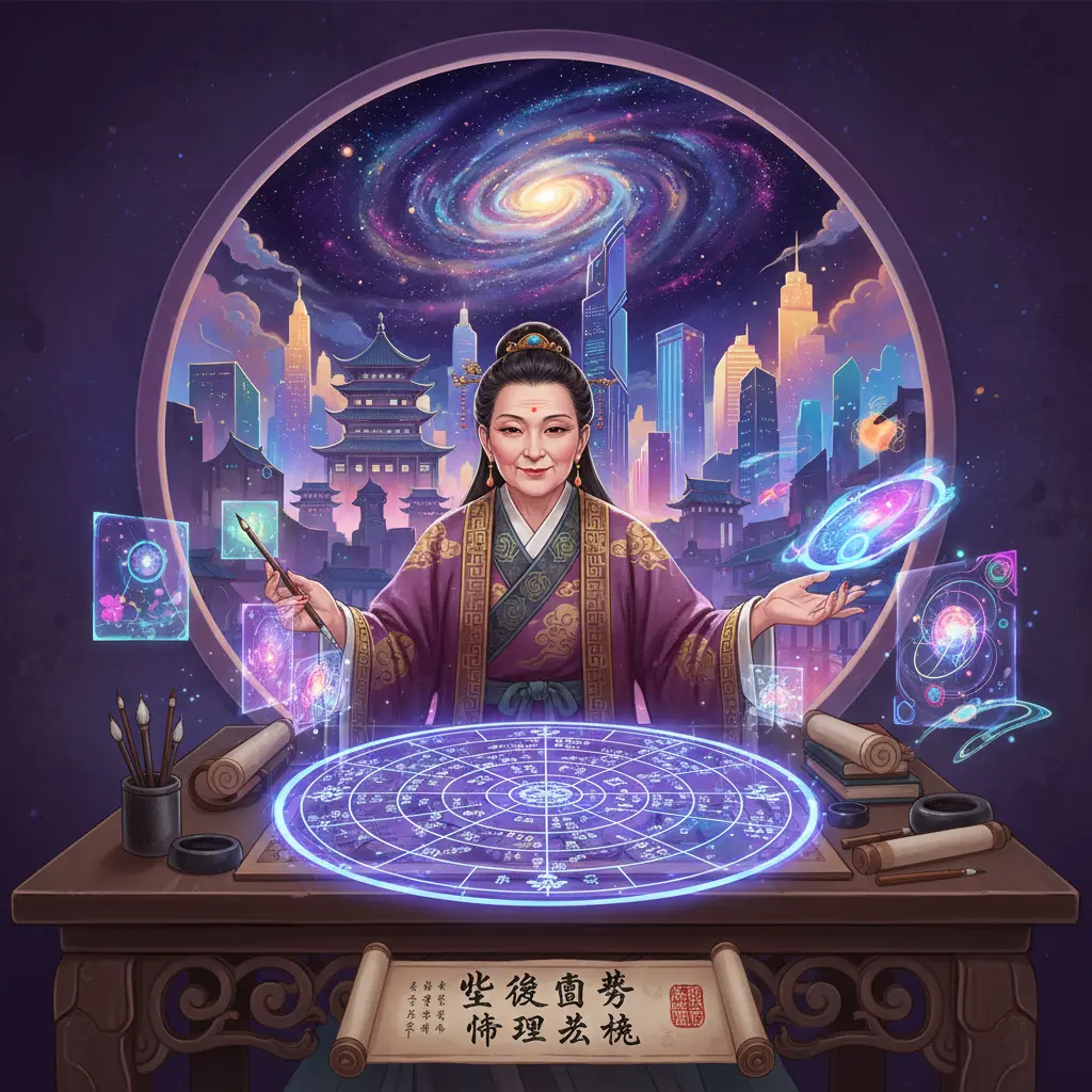 算命師 - 紫微鬥數