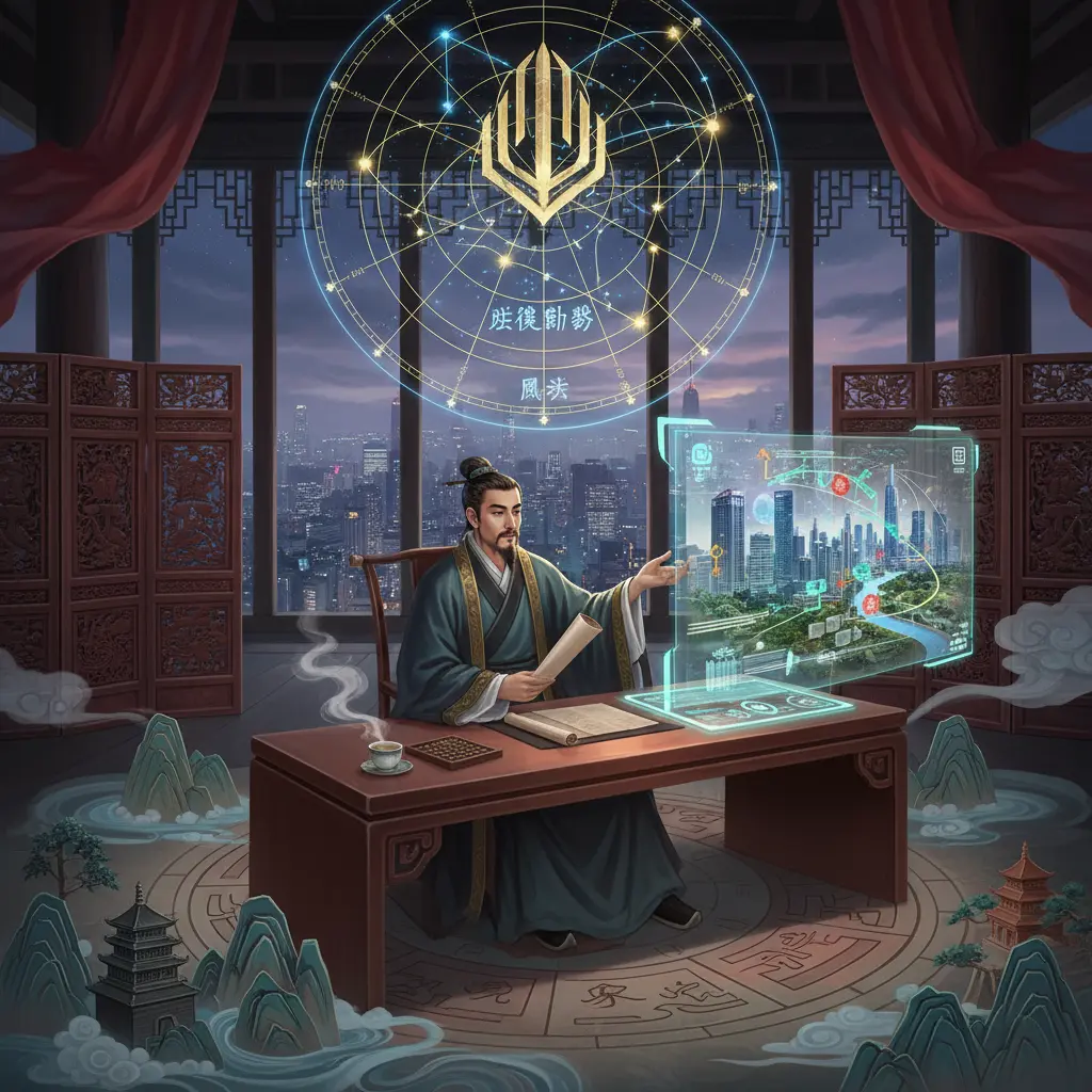 風水諮詢 - 紫微鬥數