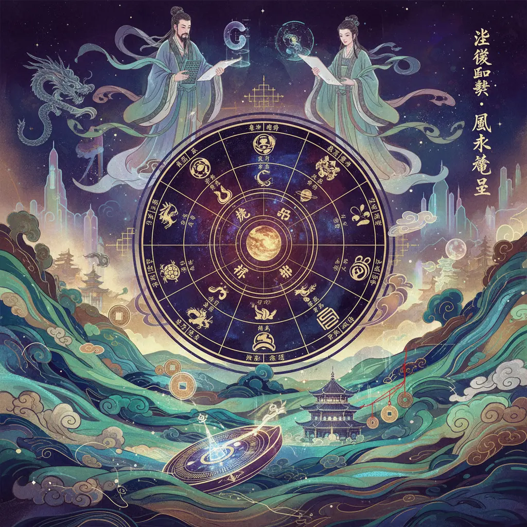 風水能量 - 紫微鬥數