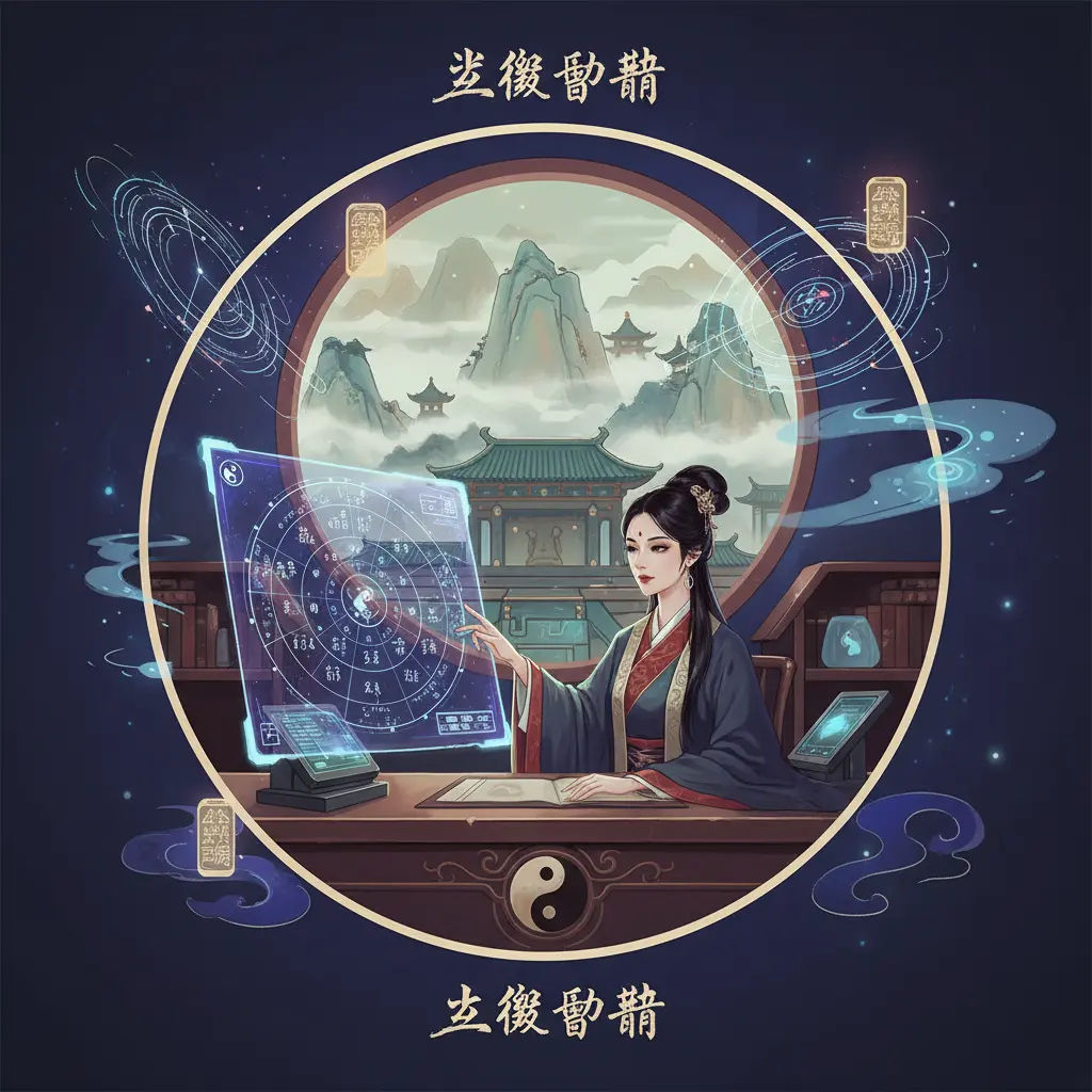 玄學顧問 - 紫微鬥數