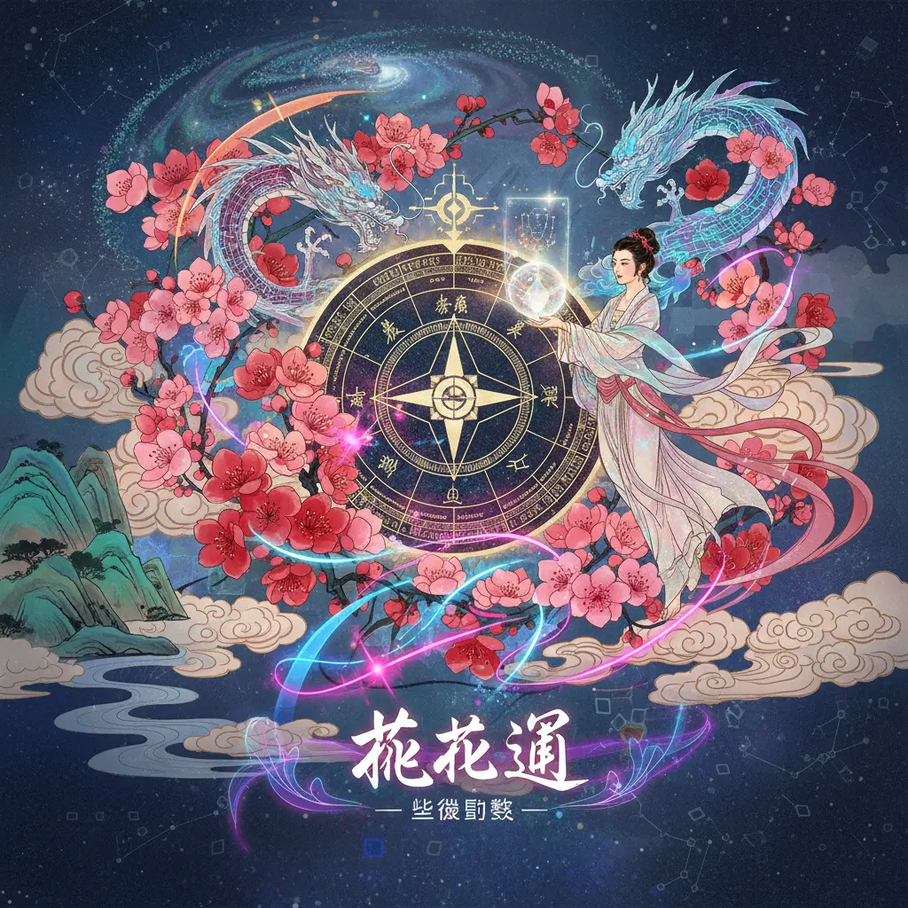 桃花運 - 紫微鬥數