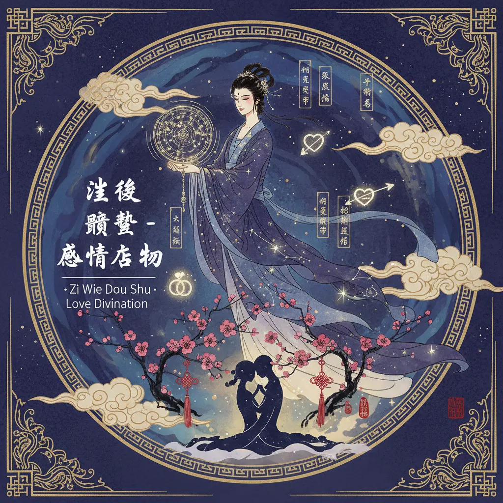 感情占卜 - 紫微鬥數