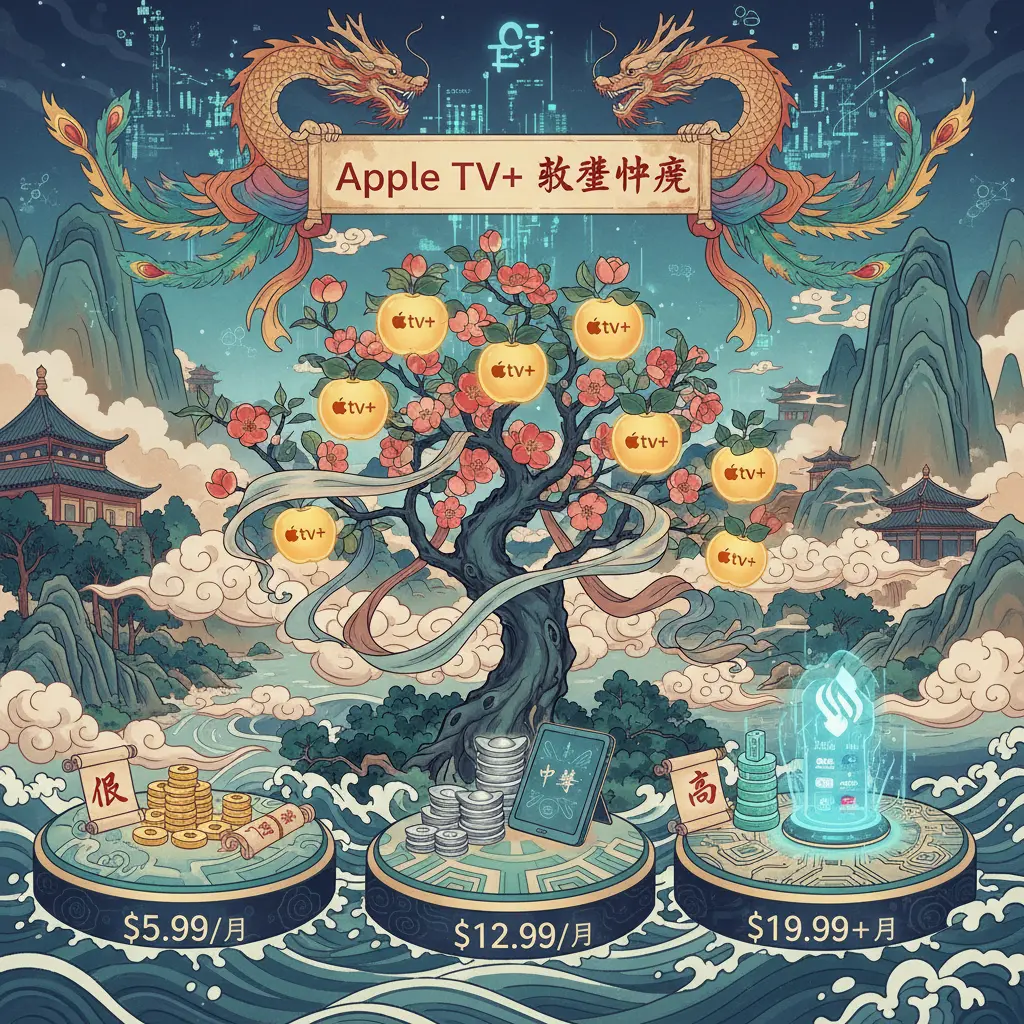 收費比較 - Apple