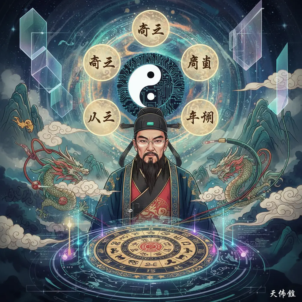 楊天命 - 八字