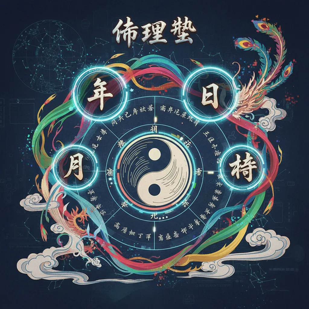 命理學 - 生辰八字