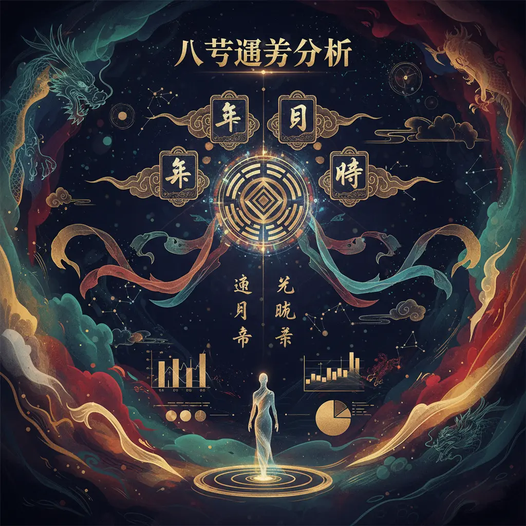 運勢分析 - 八字