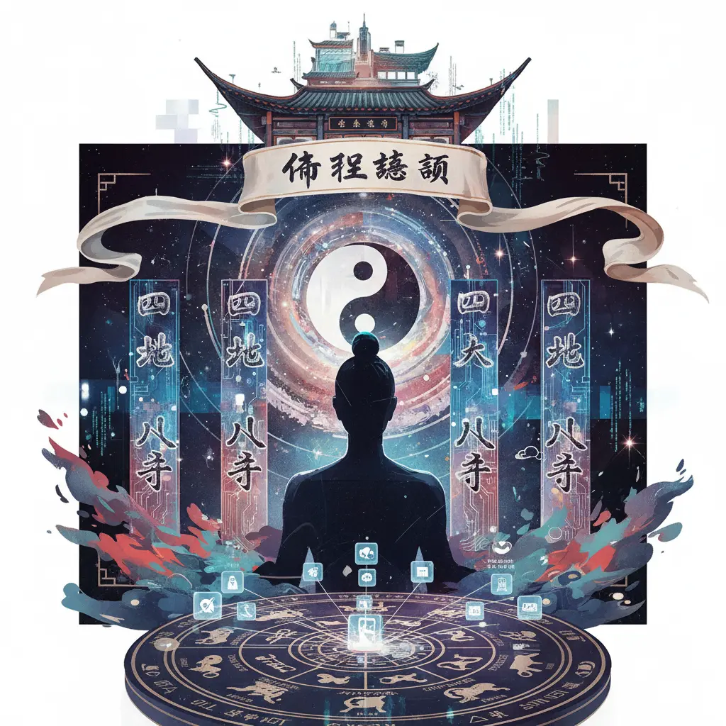 命理解讀 - 四柱八字