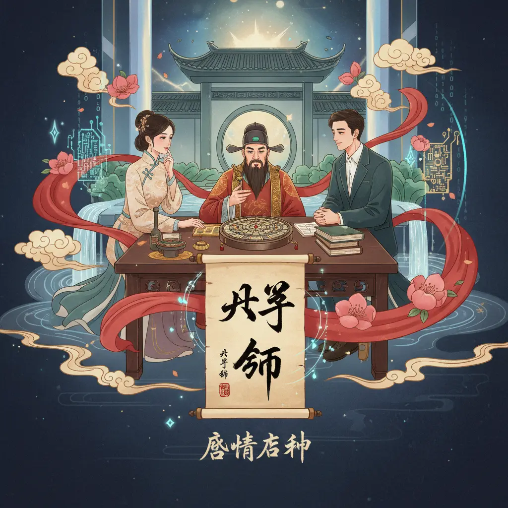 感情占卜 - 八字算命