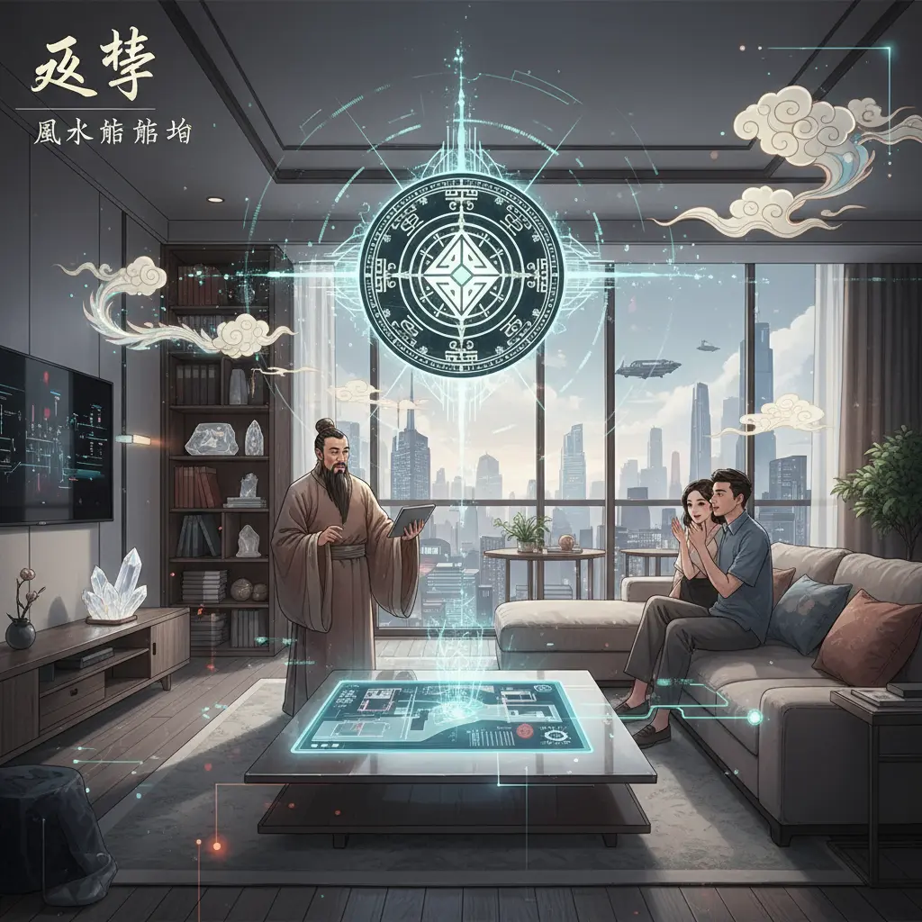 風水佈局 - 玄學