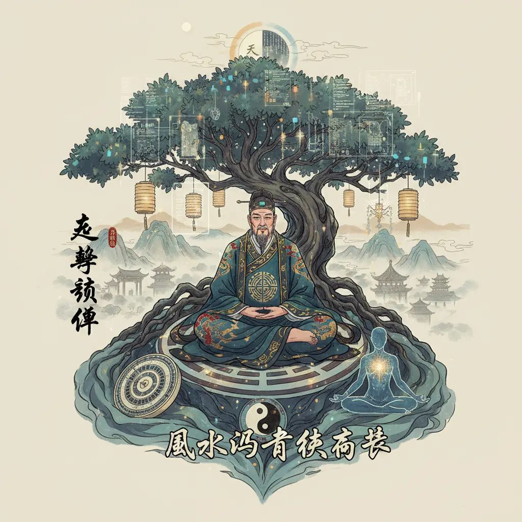 風水師與自我成長 - 玄學師傅