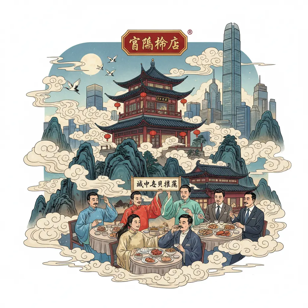 城中名人推薦 - 富臨飯店