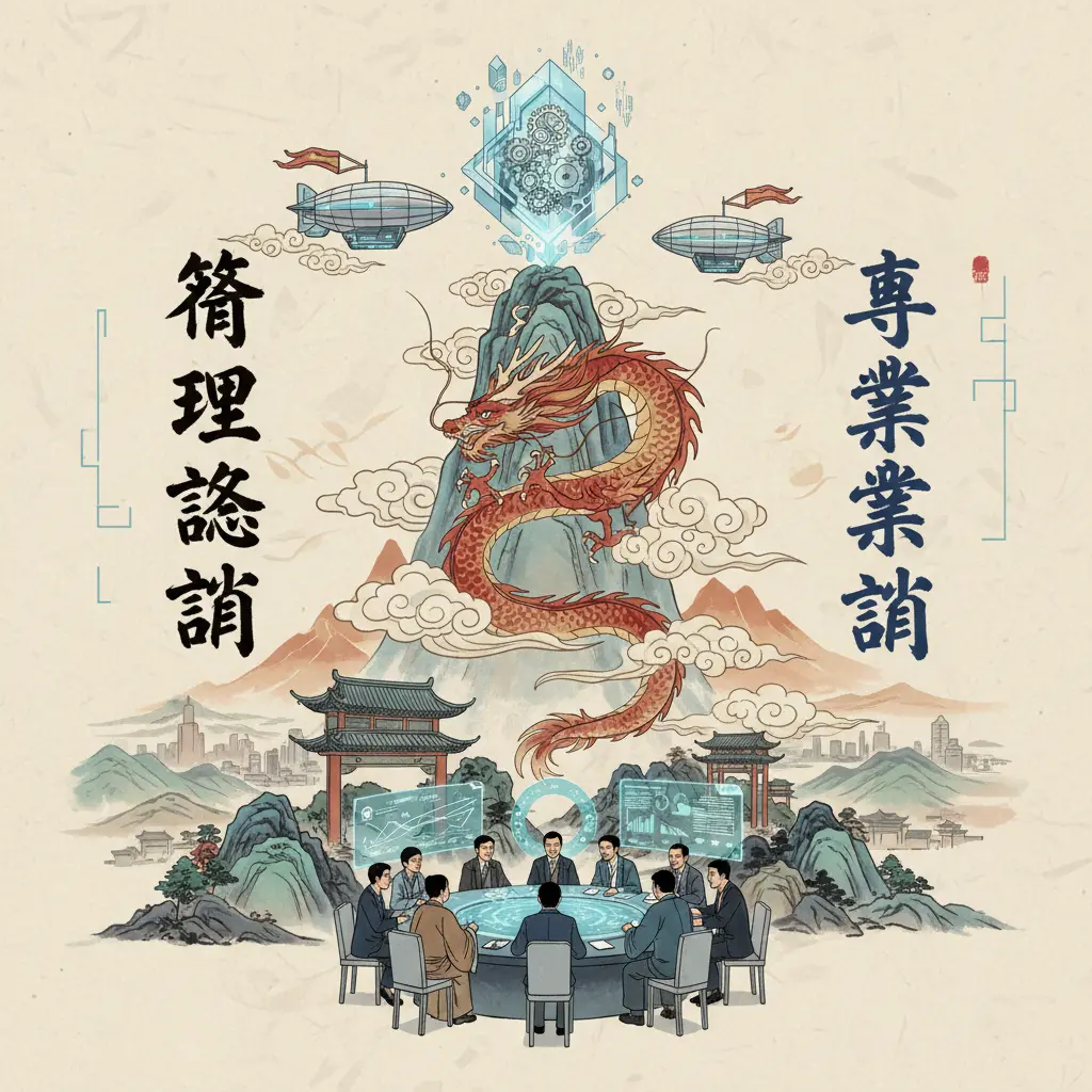 專業諮詢 - 管理諮詢