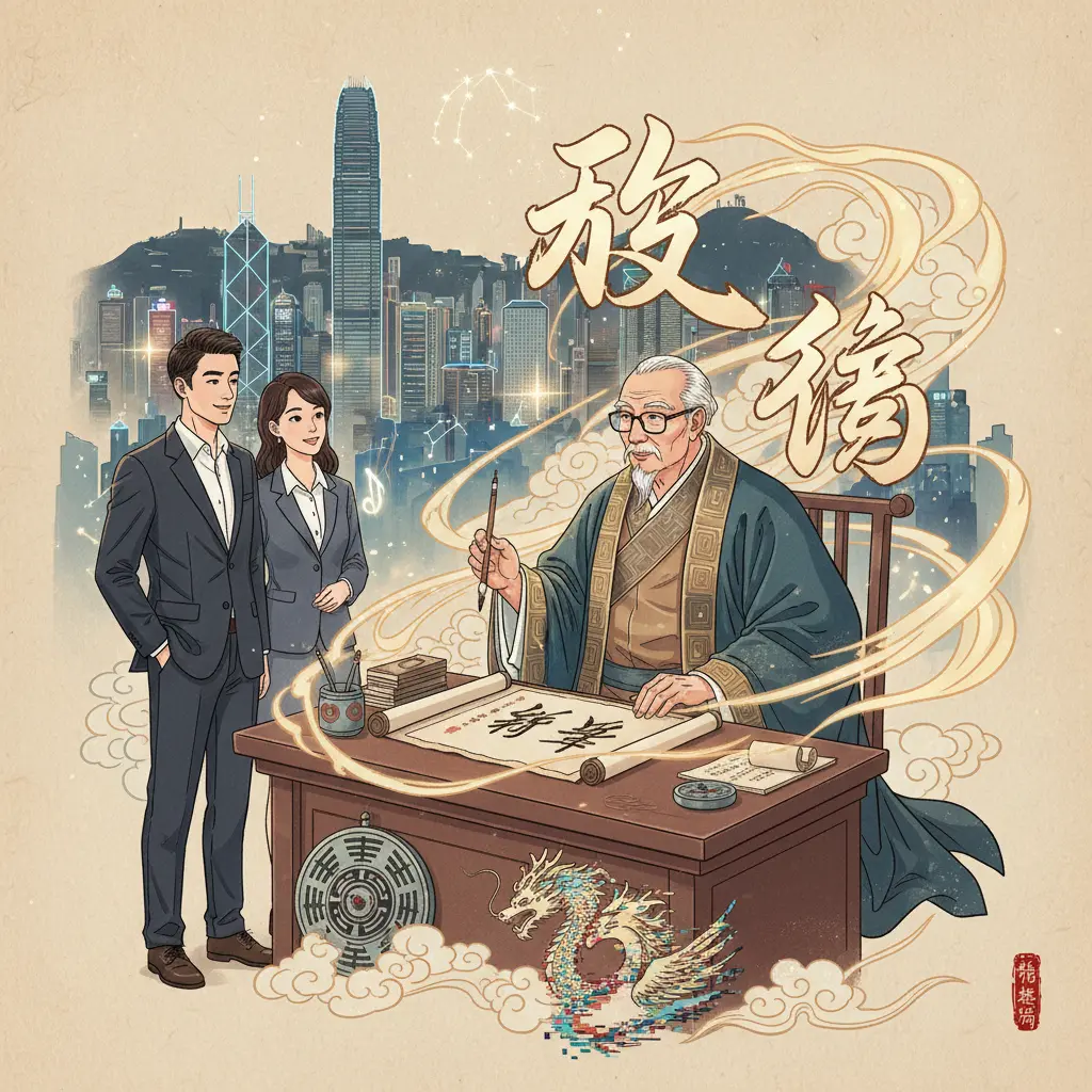 香港玄學家 - 改名