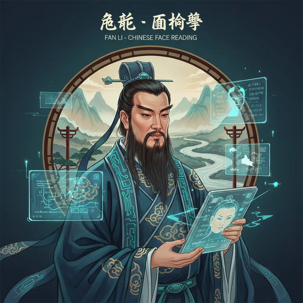 面相學 - 范蠡