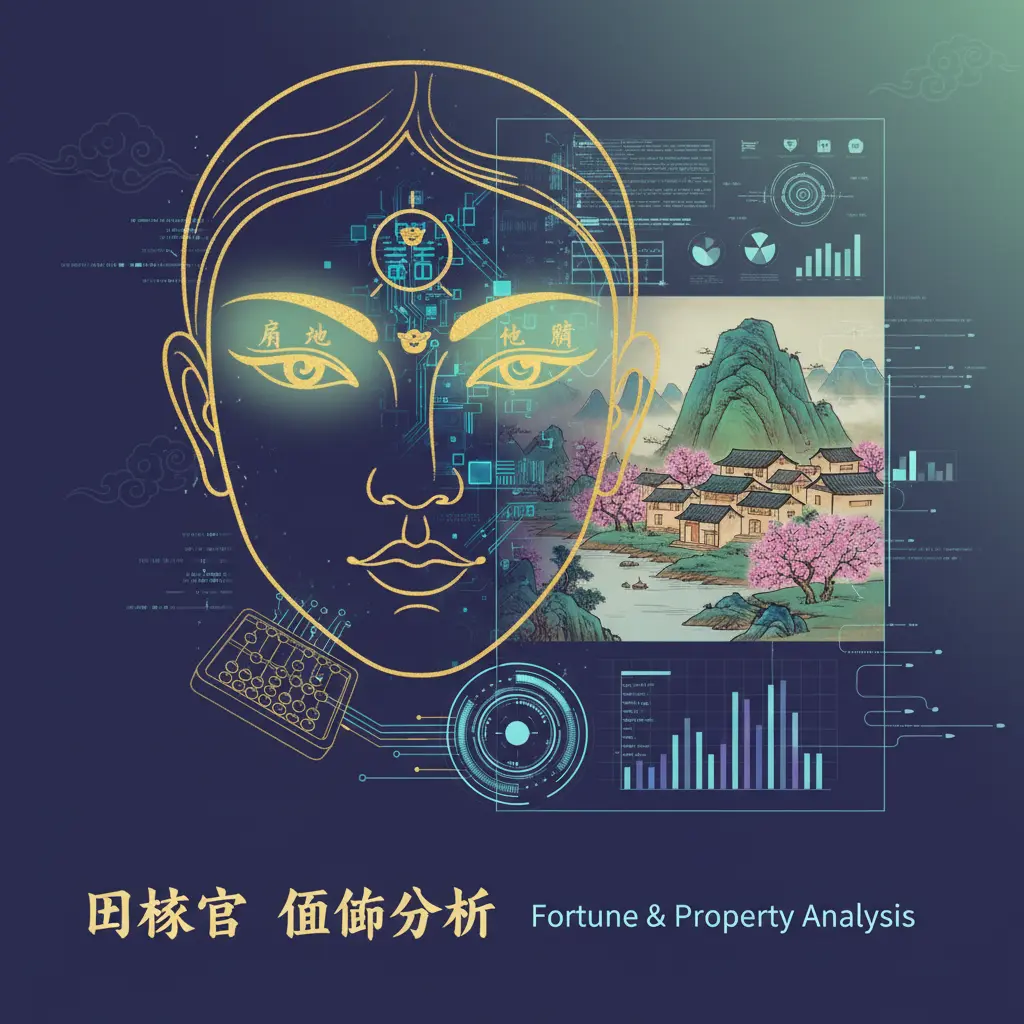 面相分析 - 田宅宮