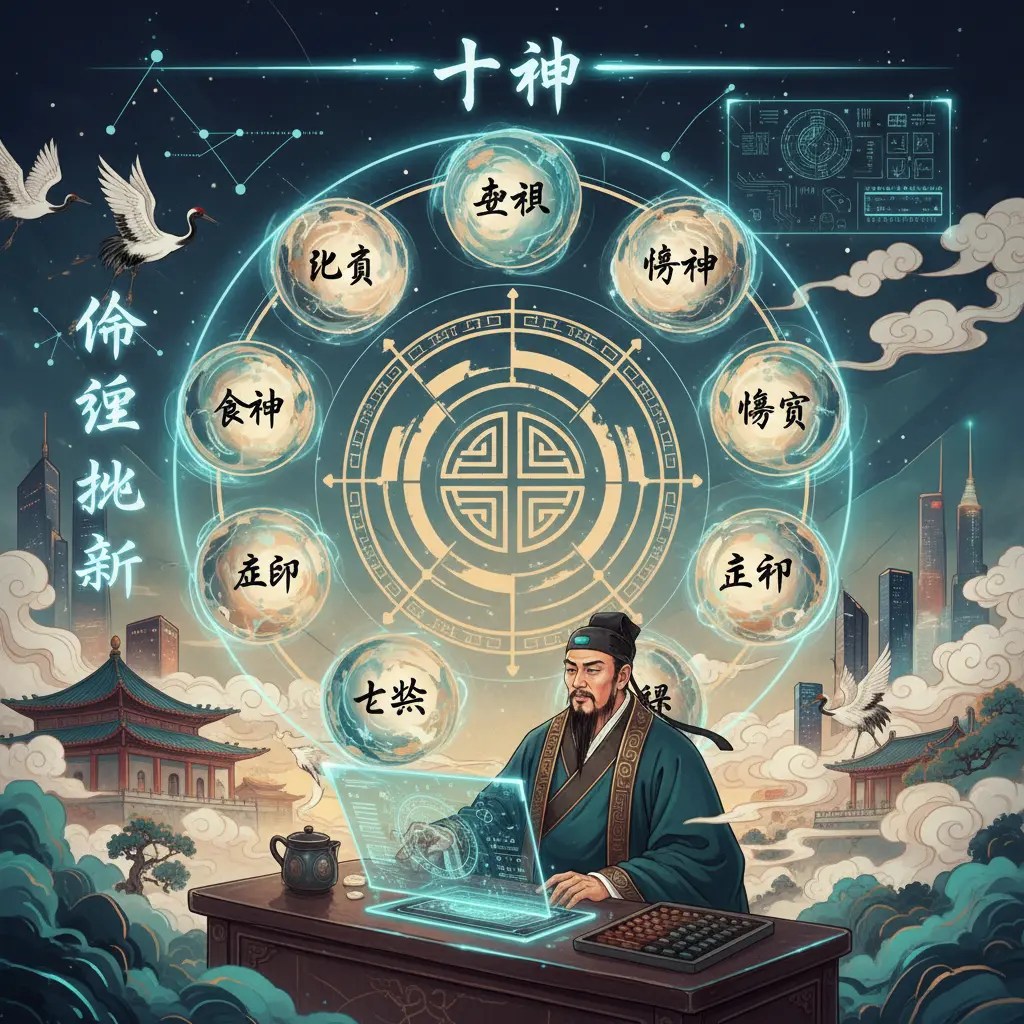 命理批算 - 十神