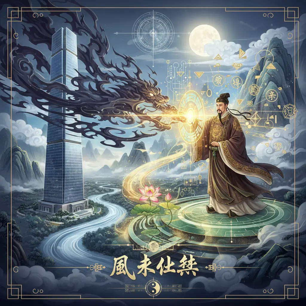 風水化煞 - 煞氣