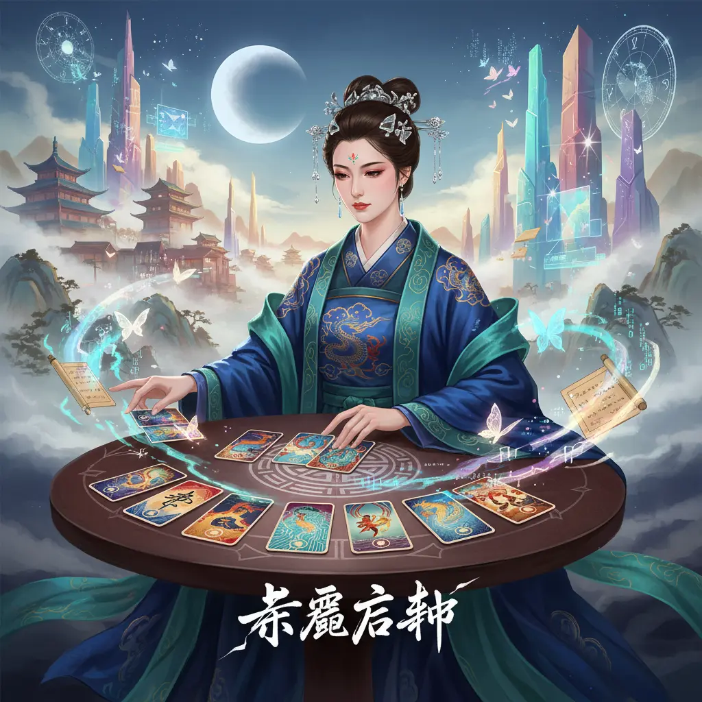 塔羅占卜 - 塔羅師