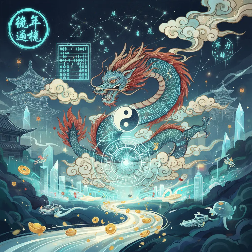 流年運程 - 流年運程