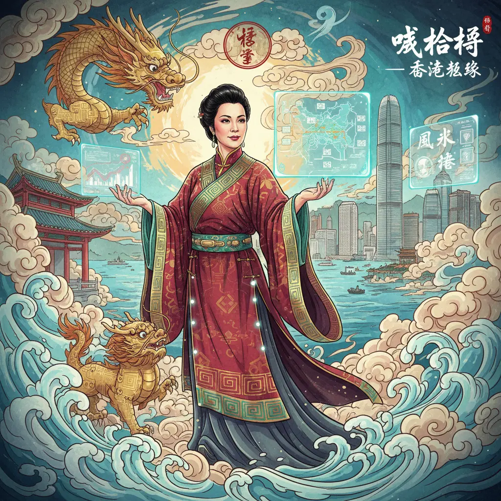 香港風水師 - 麥玲玲