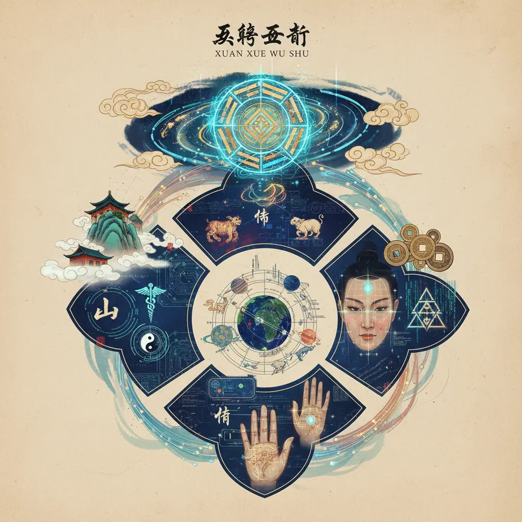 玄學術數 - 五術