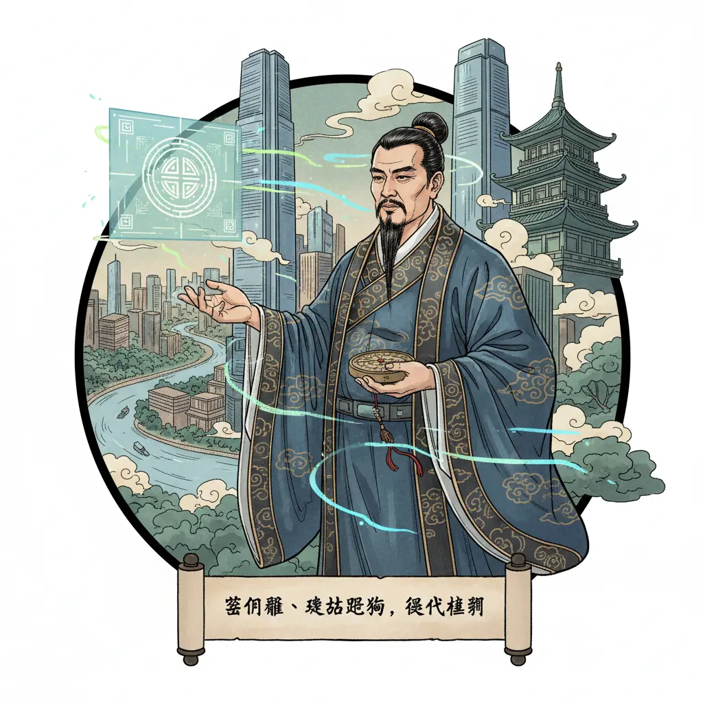 蘇民鋒 - 堪輿學家