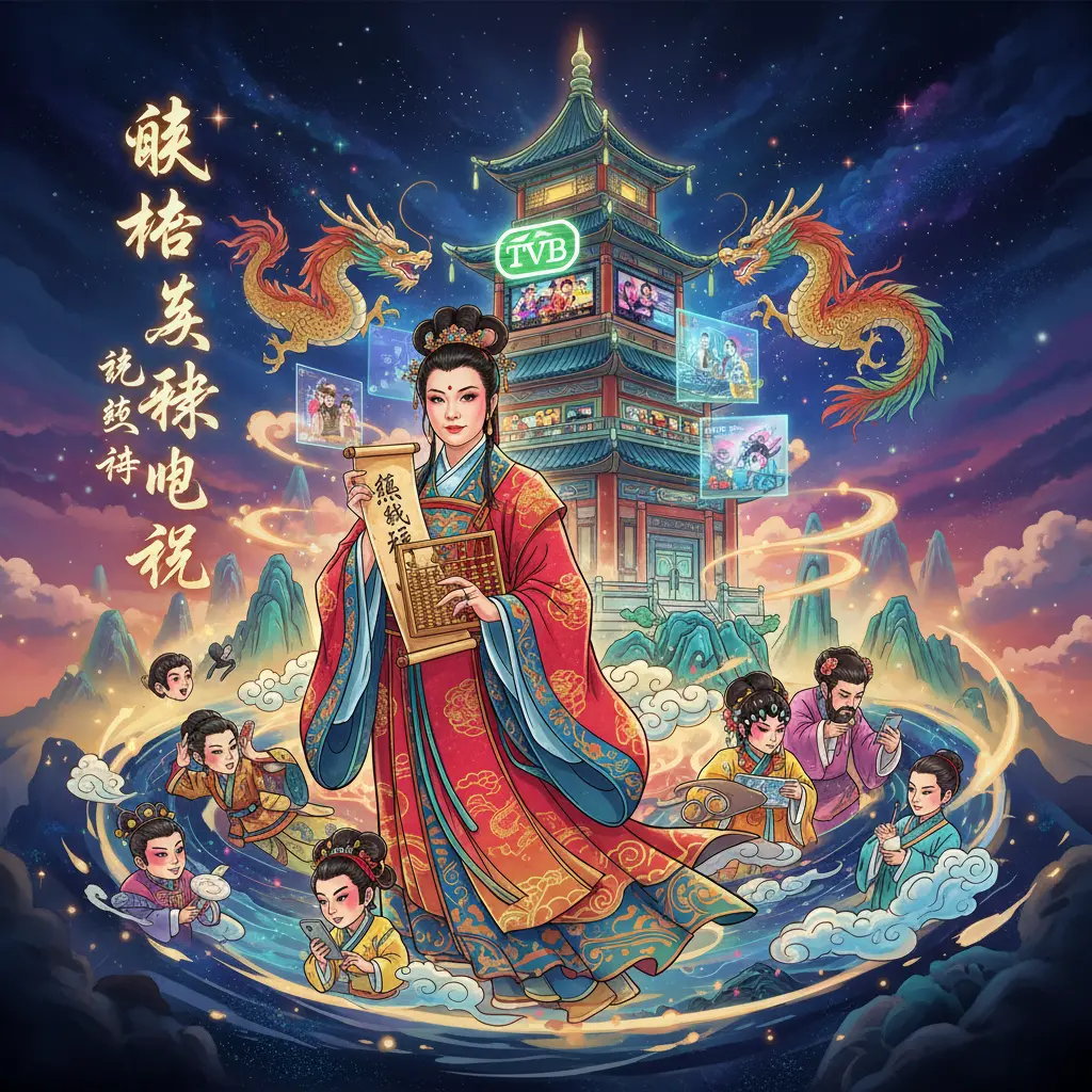 麥玲玲 - 無綫電視