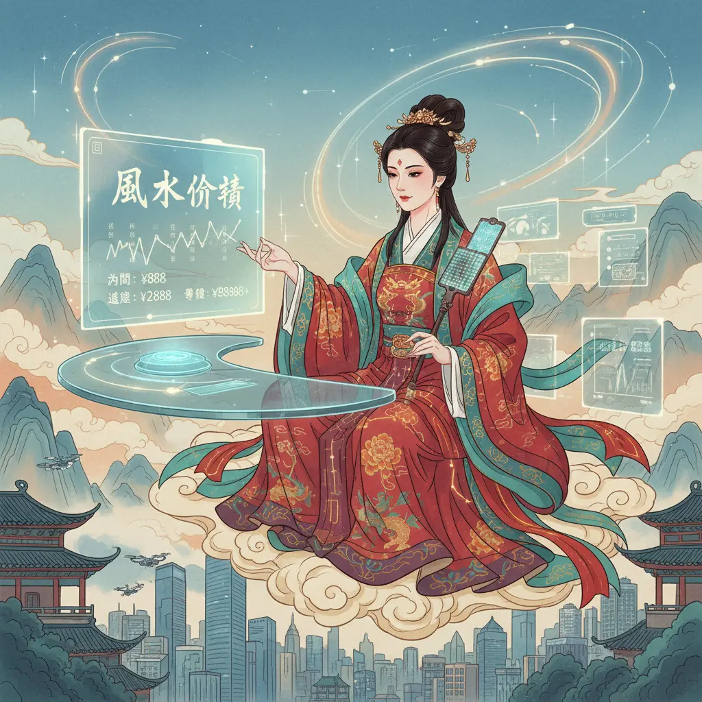 睇風水價錢 - 七仙羽