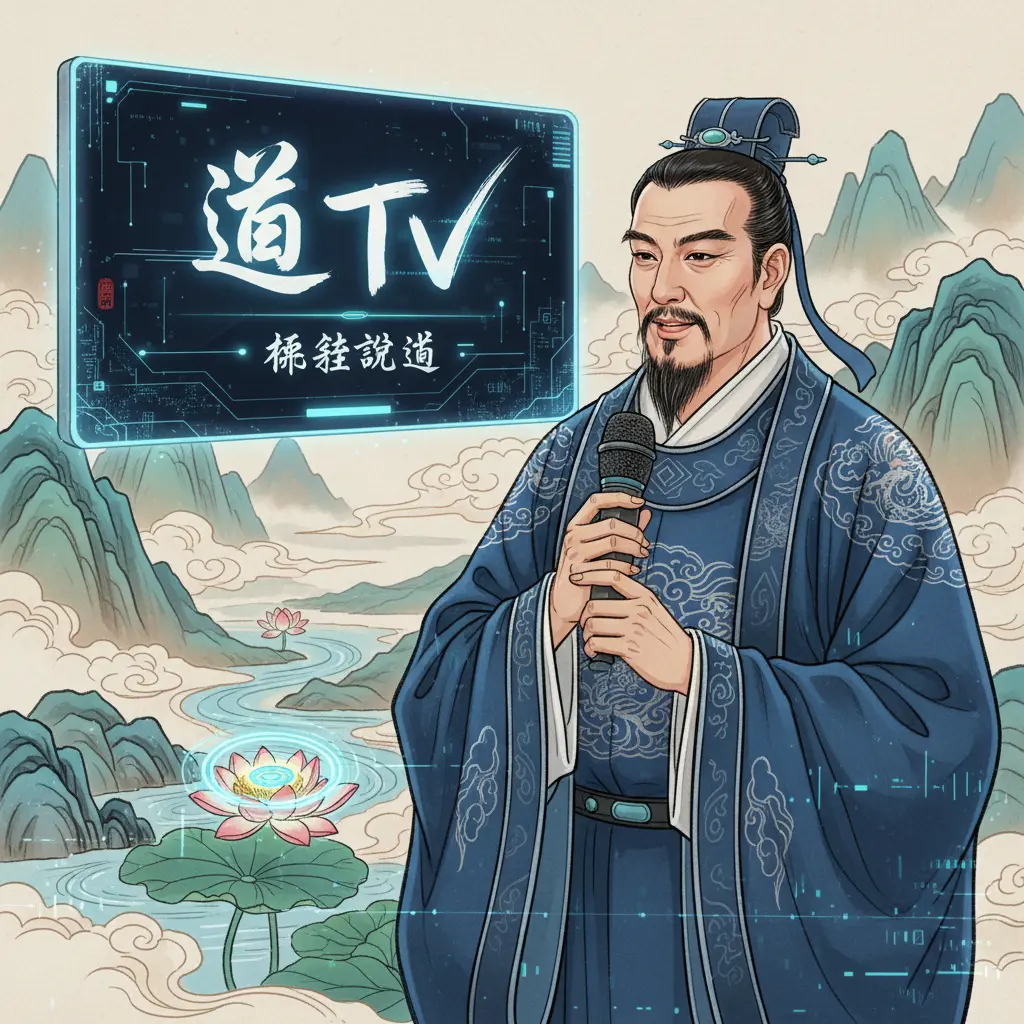 楓燧大師兄 - 楓燧說道 Tao TV