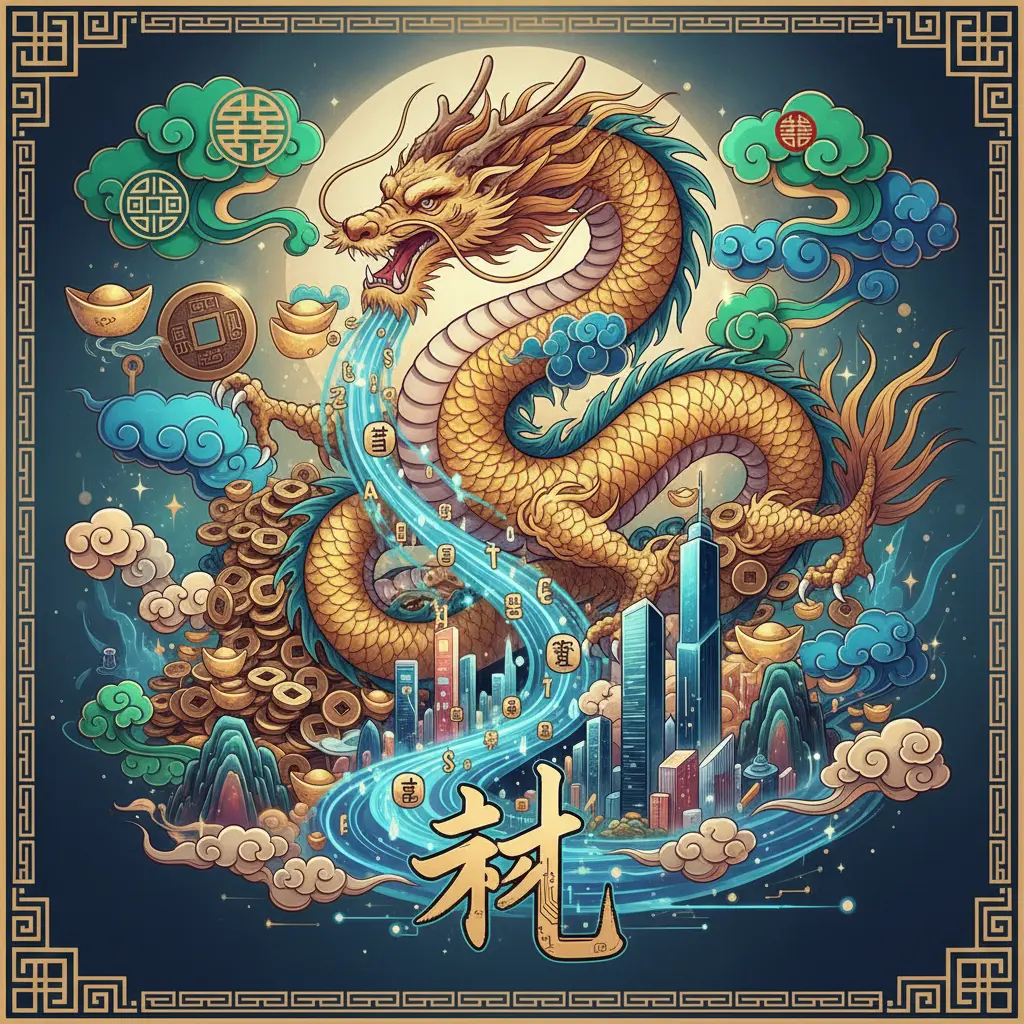 財運 - 生肖龍