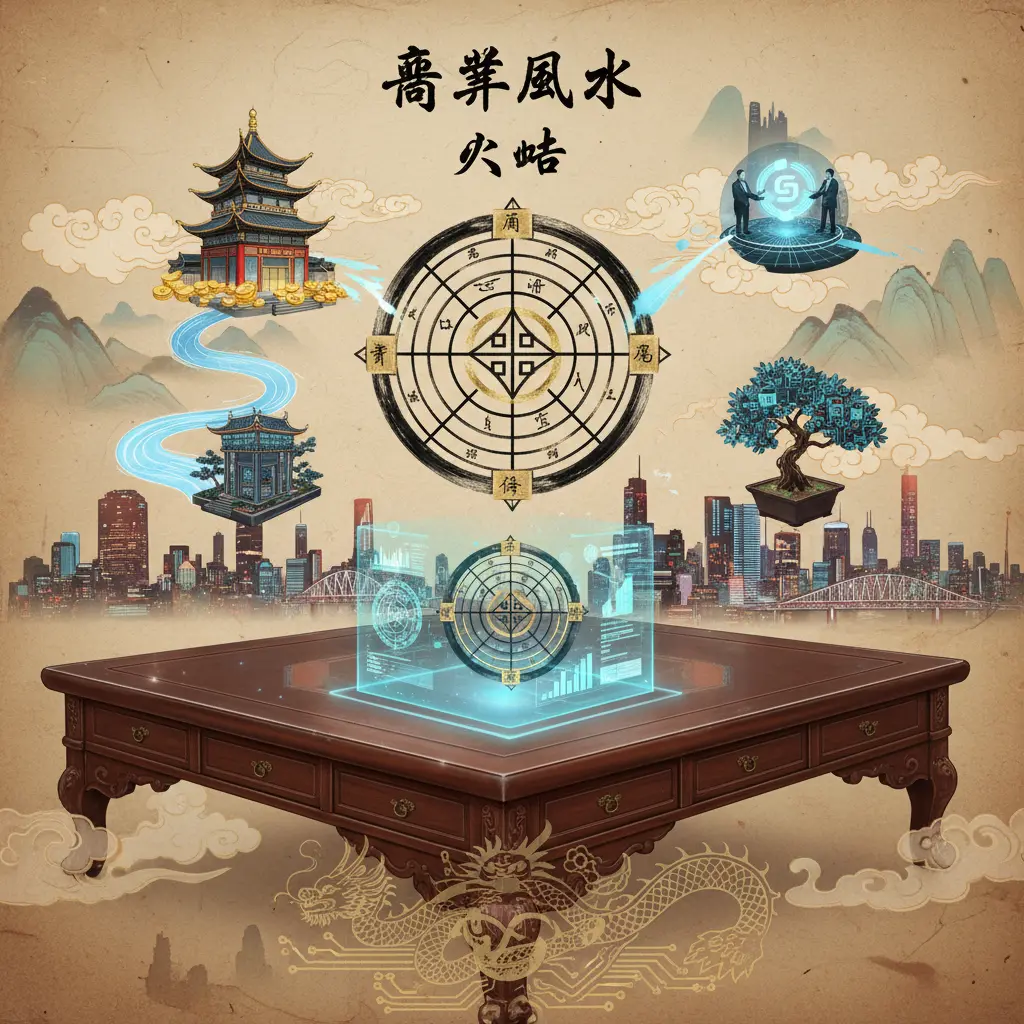 商業風水 - 八卦