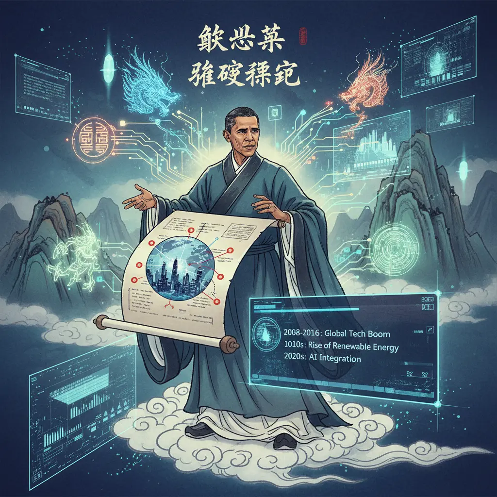 準確預測 - 歐巴馬