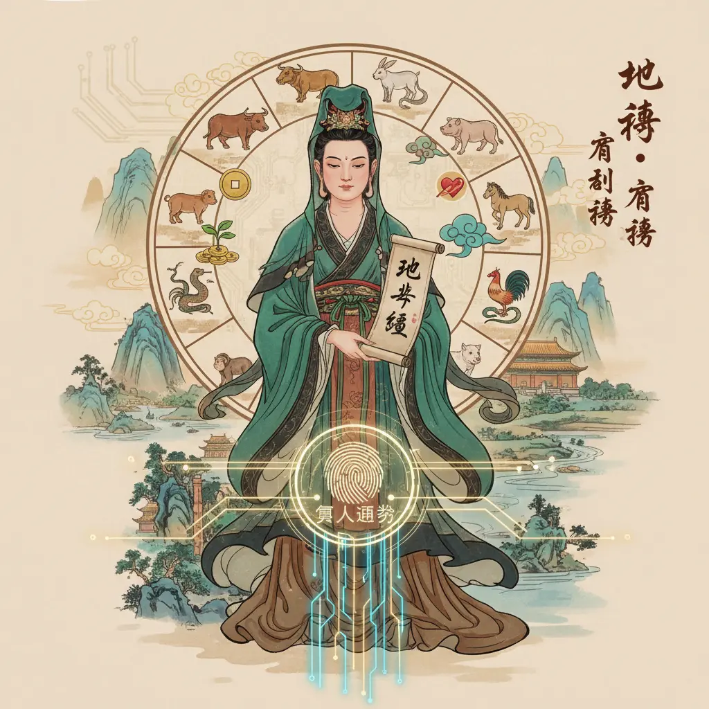 個人運勢 - 地母經