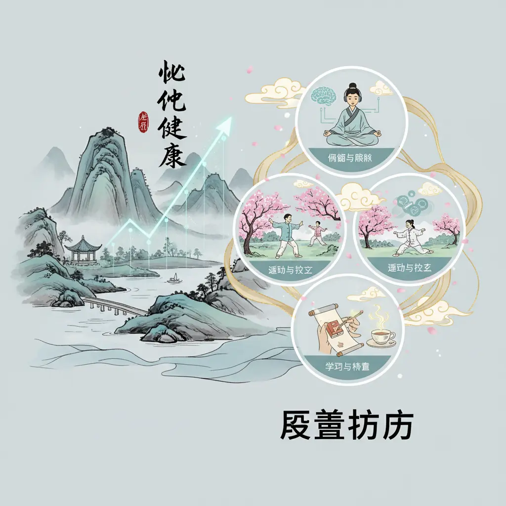 改善方法 - 心理健康