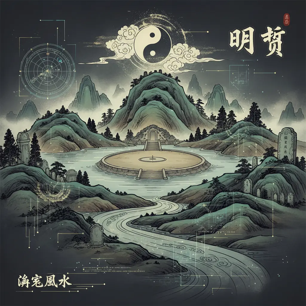 陰宅風水 - 明堂